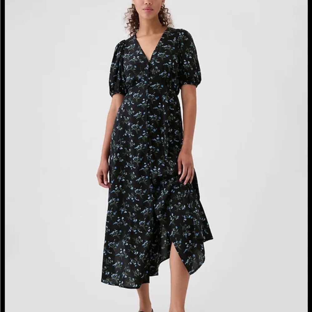 Gap Floral Maxi Dress